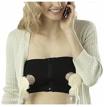Medela Easy Expression 3 in 1 Bra Hands Free Pumping Bustier Size Large ... - £7.84 GBP