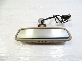 14 Mercedes X166 GL450 mirror, interior, rearview, beige, 1668100417 - $99.99