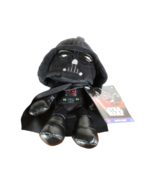 Disney Star Wars 8&quot; DARTH VADER Plush Character Toy by Mattel NWT - £4.30 GBP