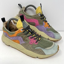 Flower Mountain Yamano 3 Sneaker Sz Mens 7.5 / Womens 8.5 Multicolor FM6... - $79.15