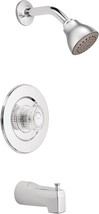 Moen Chrome Chateau Tub And Eco-Performance Shower Trim Featuring, T471Ep - £63.97 GBP