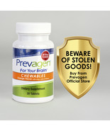Prevagen Regular Strength Chewables, 10mg |Orange| 30 Count - $55.42 CAD