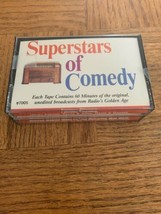 Superstars Of Comedy Cassette - £69.12 GBP