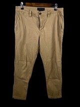 American Eagle Mens Slim Jeans Size 32x32* Tan Next Level Flex Cotton St... - $27.69
