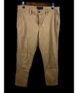 American Eagle Mens Slim Jeans Size 32x32* Tan Next Level Flex Cotton St... - $27.69