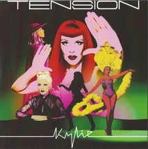 Kylie Minogue - Kylie Minogue - Tension 2023 Eu Cd (Alternative Artwork) - £20.46 GBP