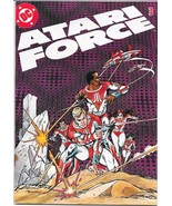 ATARI FORCE #3 (1982) DC Promotional 5&quot; x 7&quot; Mini-Comic - Gil Kane art F... - $205.08 MXN