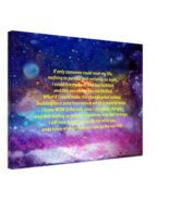 Hypno-Healing by John - 18 x 24&quot;  Quality Stretched Canvas Evocative Wor... - £66.84 GBP