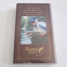 Advanced Strategies For Selective Trout VHS Tape Doug Swisher Mastery Sy... - £46.71 GBP