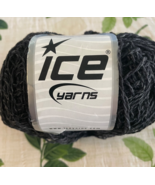 ICE Sale Winter - Wool / Acrylic fingering weight yarn color black grey - $65.63 MXN