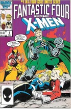 Fantastic Four Versus The X-Men Comic Book #1 Marvel 1987 New Unread Near Mint - £2.99 GBP