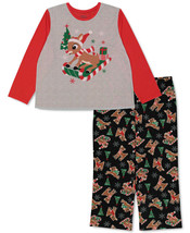Briefly Stated Womens Plus Size Rudolph Family Pajama Set Assorted Size 3X - £23.19 GBP