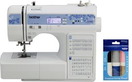 Brother CS7205 Computerized Sewing Machine with Wide Table, 150 Built-in... - £242.63 GBP