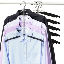 Hangers Space Saving Clothes Hanger 4 Packs Swing Arm Non Slip Padded Co... - $42.99