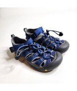 Keen Newport H2 Blue Sandals Boy Kids Unisex Size 2 - $22.72