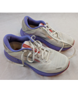 Brooks Adrenaline GTS 22 Women&#39;s Size 8.5 B ‘White Coral Purple’ Shoes S... - $559.59 MXN