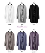 Japan Oversized Bubble Long Soft Knit Cardigan! Free Size - £11.68 GBP