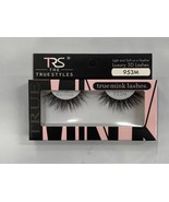 TRS TRUE MINK LASHES LUXURY 3D LASHES # 953 M LIGHT &amp; SOFT AS A FEATHER - £3.95 GBP