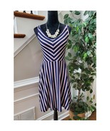 Vibe Sports Wear Women Blue Polyester V-Neck Sleeveless Knee Length Dres... - $518.19 MXN