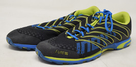 Inov8 Womens F-Lite 195 Black Neon Cross Training Athletic Running Shoes... - £30.37 GBP
