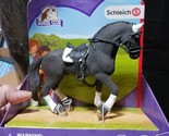 Schleich 42457 Horse Club Frisian Stallion Riding Tournament - $24.75