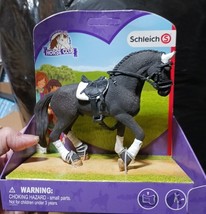 Schleich 42457 Horse Club Frisian Stallion Riding Tournament - £19.75 GBP