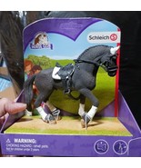 Schleich 42457 Horse Club Frisian Stallion Riding Tournament - £19.46 GBP