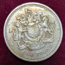 Rare 1983 One Pound Elizabeth Ii Coin With Error Upside Down. &quot;Decus Et Tutamen&quot; - £368.97 GBP