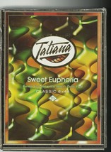 Tatiana Sweet Euphoria Empty Cigar Box cardboard Used 5&quot; x 6.5&quot; x 3.5&quot; deep - $40.80