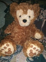 Pre Duffy Disney Bear Hidden Mickey Tan Brown 17  Plush   - $286.11