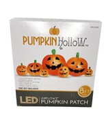 Halloween Inflatable Pumpkin Patch LED Light Outdoor Airflowz Pumpkin Ho... - £62.27 GBP