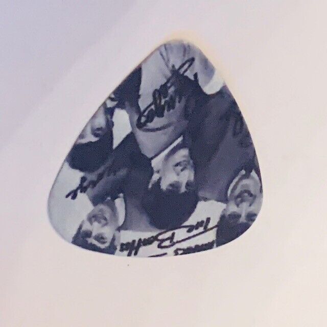 thumbnail image 2 of Stu Sutcliffe Beatles Tribute Guitar Pick – Super Nice Collectible Memorabilia 2 of 6