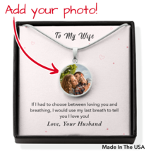 To Wife From Husband Personalized If I Had To Choose Stainless Steel or ... - £48.74 GBP+