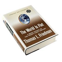 The World is Flat by Thomas L. Friedman 2006 Release 2.0 Hardcover w Dust Jacket image 3
