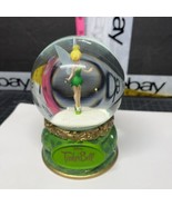 Disney Showcase Collection, ￼Tinkerbell Snow Globe 5.5” Preowned - £11.21 GBP