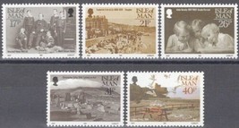 Isle of Man 440-444 MNH Manx Photography Wayne Killip ZAYIX 033022SM52M - £2.00 GBP