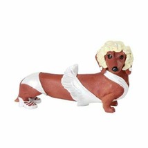 Sexy Marilyn Superstar Doxy Collection Cute Daschund Weiner Dog Collectible - £20.02 GBP