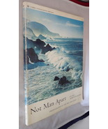 Not Man Apart Photographs Big Sur Coast Sierra Club Jeffers book art poe... - €13,79 EUR