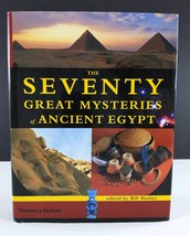 Seventy Great Mysteries of Ancient Egypt Thames &amp; Hudson 2003 HC - £7.00 GBP