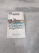 Disney Mickey &amp; Minnie&#39;s Runway Railway Pin, Collectible Disney, Theme P... - £38.95 GBP
