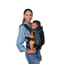 The Infantino Carry-On Multi-Pocket Carrier Is A Black, All-Position Car... - £50.84 GBP