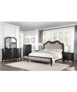 Chelmsford Nightstand, Antique Black Finish - $13,278.36 MXN