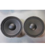 New (2) 12&quot; Woofer Speakers Pair.Twelve Inch Pa.8Ohm.Replacement.Drivers... - £199.96 GBP