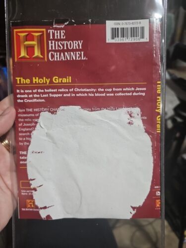 In Search of History: The Holy Grail DVD - A journey in search of the Holy Grail Item image 2