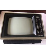 Preowned Tote Vision 5&#39;&#39; B&amp;W Portable TV - $616.85 MXN