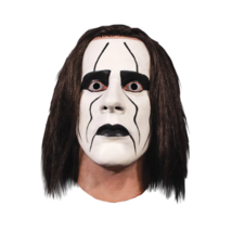 WWE - STING Wrestling Full Head MASK by Trick or Treat Studios - £52.51 GBP