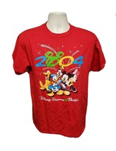2004 Disney Dreams Florida Adult Medium Red TShirt - $334.55 MXN