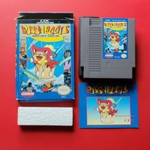 Nintendo NES Puss &#39;n Boots: Pero&#39;s Great Adventure Game with Box &amp; Manual Works - £66.99 GBP