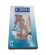 Jobst UltraSheer Closed Toe Thigh Highs Lace Band - 20-30 mmHg Petite - £39.08 GBP