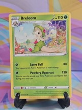 Pokemon TCG Brilliant Stars Card | Breloom 004/172 Rare - $1.49